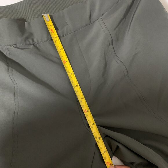 Mondetta Women's Lined Tailored Pant High-Rise Comfort Stretch Size 8 green - Picture 11 of 11